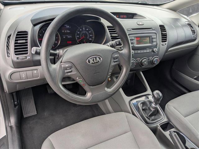 used 2017 Kia Forte car, priced at $8,987