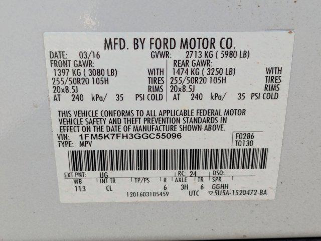 used 2016 Ford Explorer car, priced at $18,172
