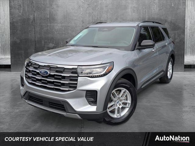 new 2025 Ford Explorer car, priced at $35,707
