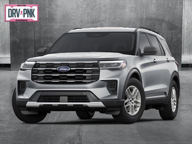 new 2025 Ford Explorer car, priced at $37,010