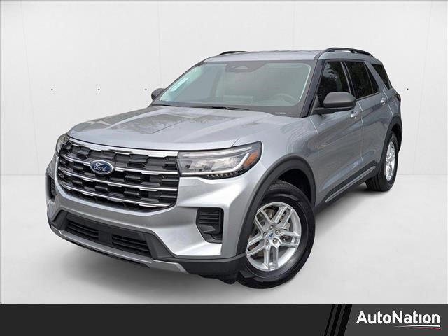 new 2025 Ford Explorer car, priced at $32,504