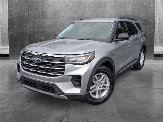 new 2025 Ford Explorer car, priced at $39,010