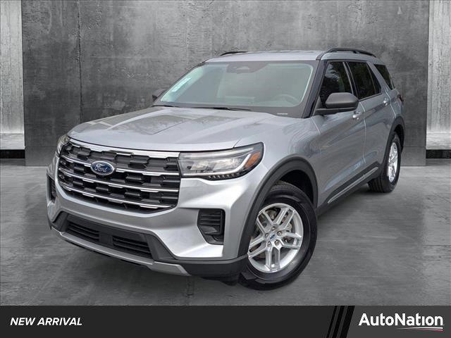new 2025 Ford Explorer car, priced at $35,707