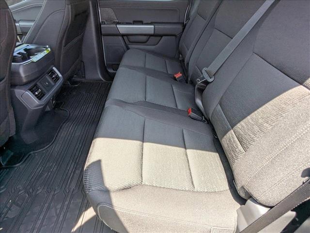 new 2025 Ford F-150 car, priced at $57,545