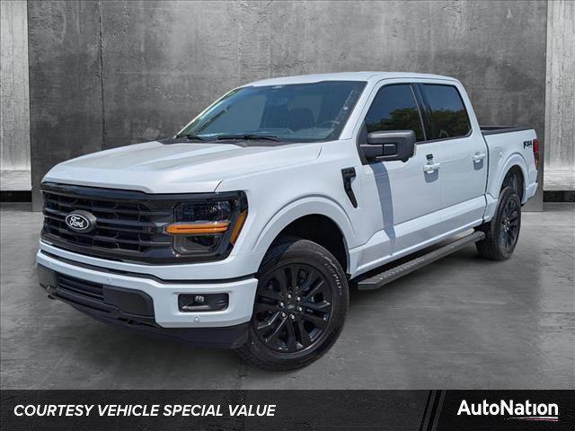 new 2025 Ford F-150 car, priced at $57,545