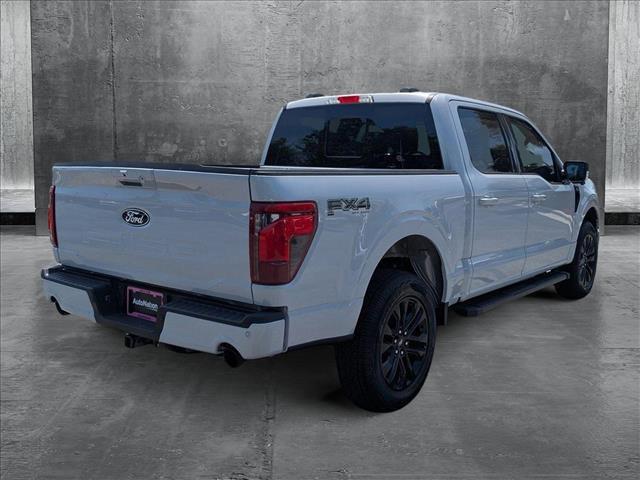 new 2025 Ford F-150 car, priced at $57,545