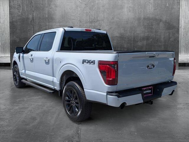new 2025 Ford F-150 car, priced at $57,545