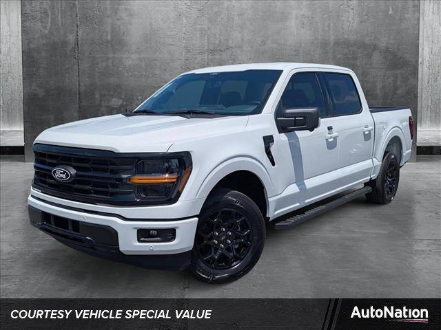 new 2025 Ford F-150 car, priced at $48,055