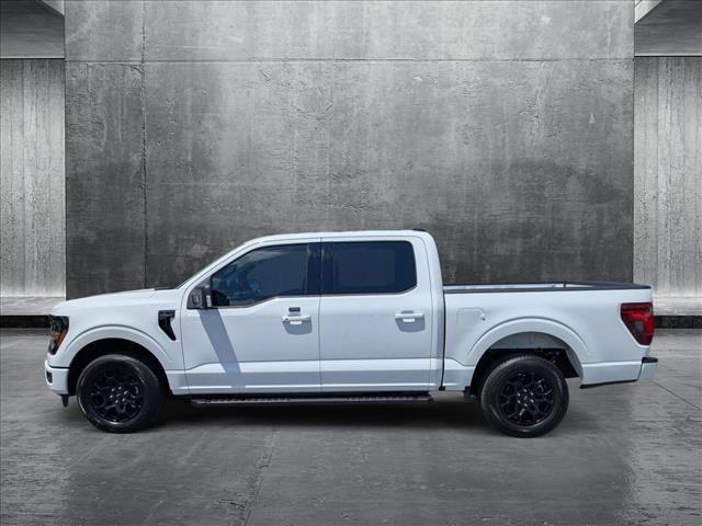 new 2025 Ford F-150 car, priced at $46,750