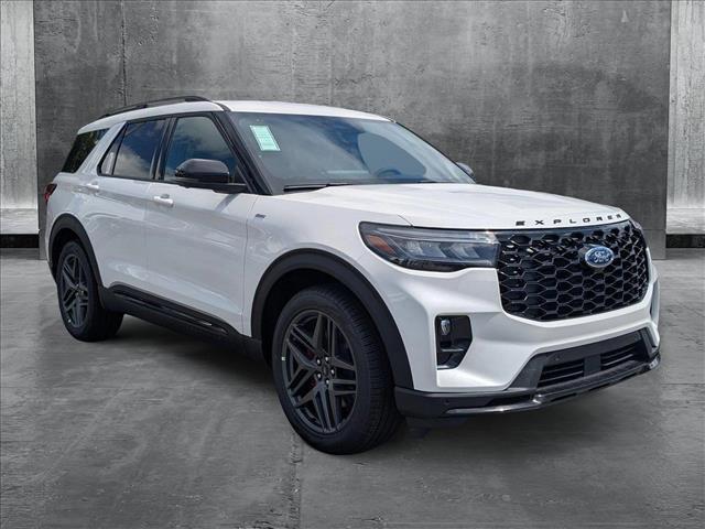 new 2025 Ford Explorer car, priced at $43,450