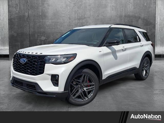 new 2025 Ford Explorer car, priced at $43,450