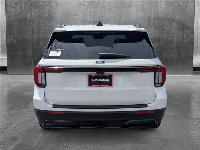 new 2025 Ford Explorer car, priced at $43,450