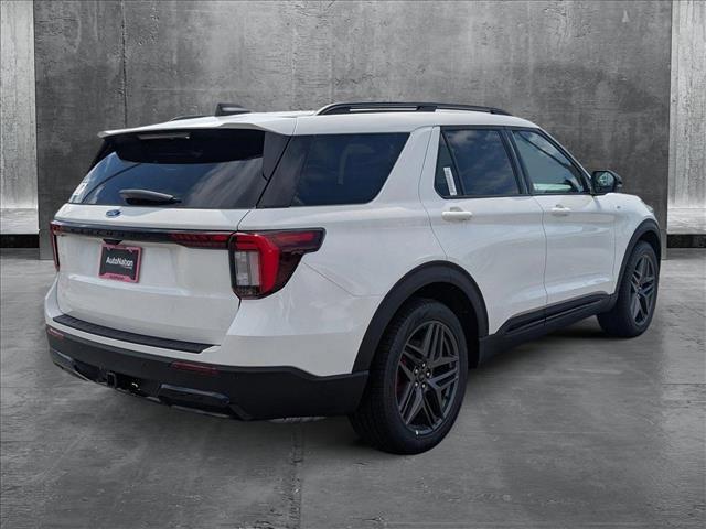 new 2025 Ford Explorer car, priced at $43,450