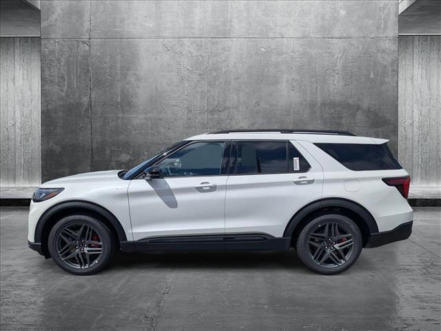 new 2025 Ford Explorer car, priced at $43,450