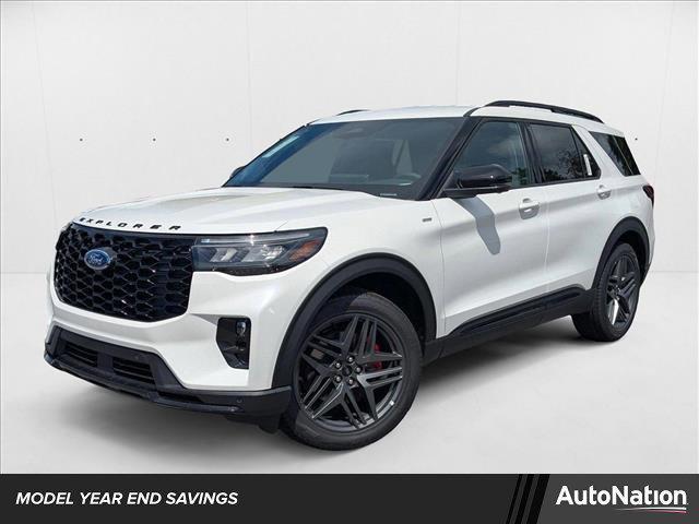 new 2025 Ford Explorer car, priced at $41,510