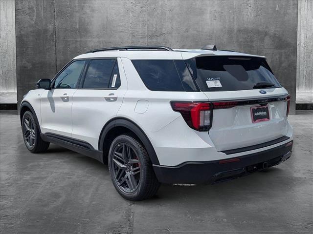 new 2025 Ford Explorer car, priced at $43,450