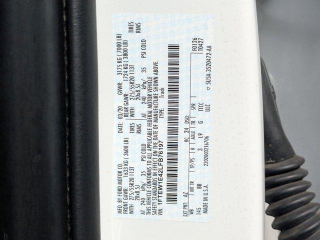 used 2020 Ford F-150 car, priced at $39,375