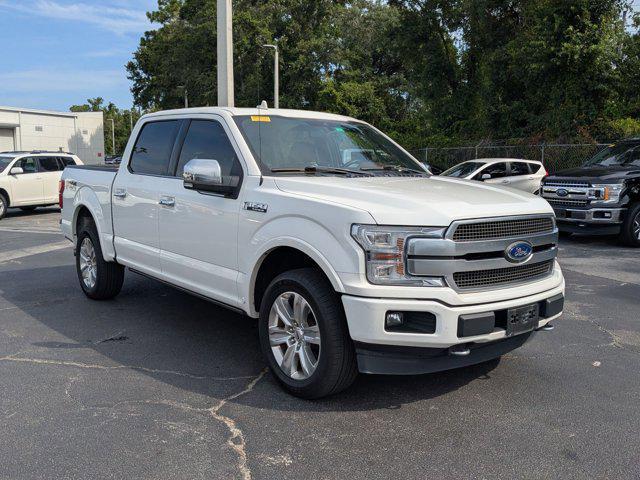 used 2020 Ford F-150 car, priced at $39,375