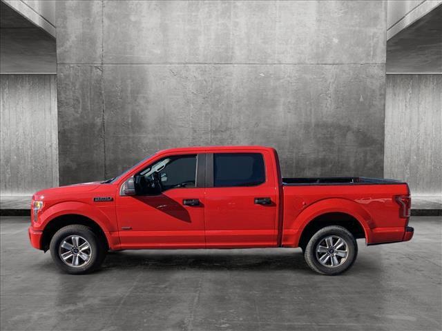 used 2016 Ford F-150 car, priced at $21,211