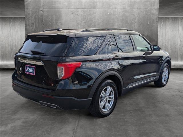 used 2023 Ford Explorer car, priced at $29,987