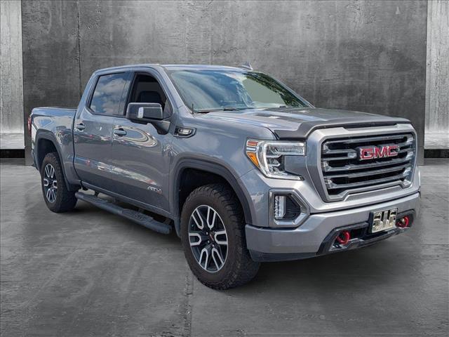 used 2021 GMC Sierra 1500 car, priced at $44,045