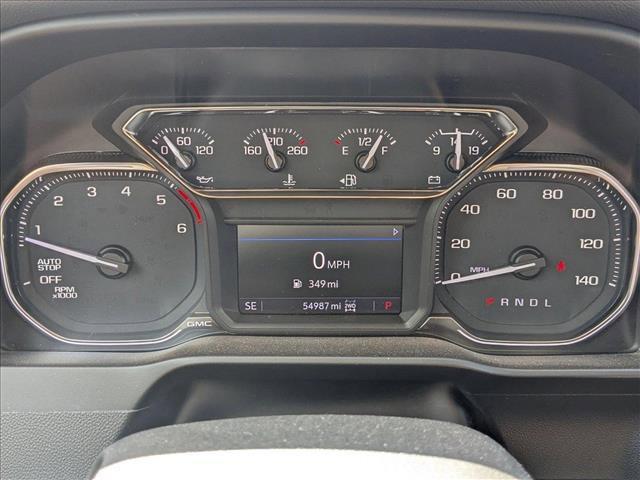 used 2021 GMC Sierra 1500 car, priced at $44,045