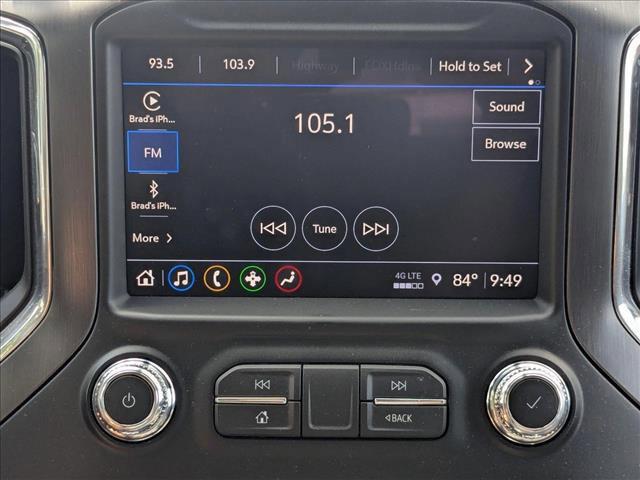 used 2021 GMC Sierra 1500 car, priced at $44,045