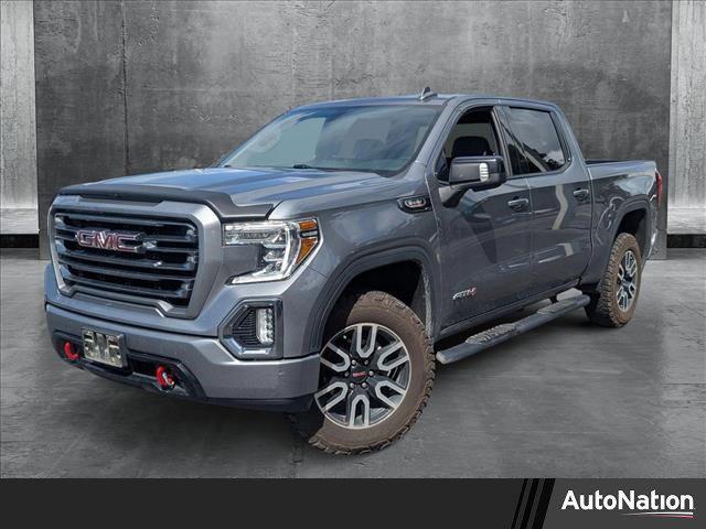 used 2021 GMC Sierra 1500 car, priced at $44,045