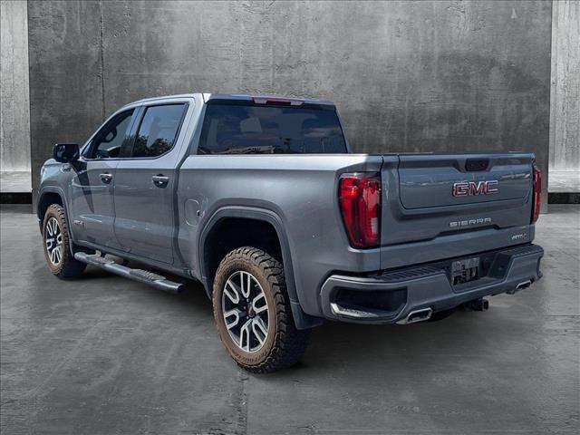 used 2021 GMC Sierra 1500 car, priced at $44,045