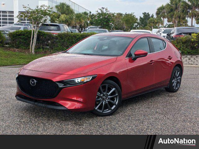 used 2023 Mazda Mazda3 car, priced at $18,937