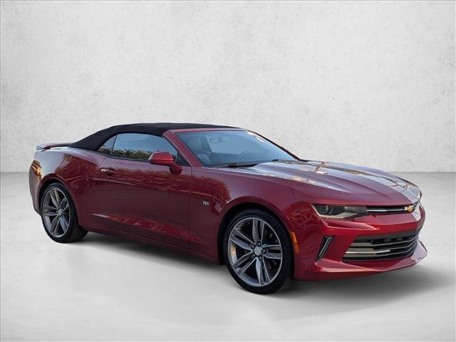 used 2017 Chevrolet Camaro car, priced at $18,385