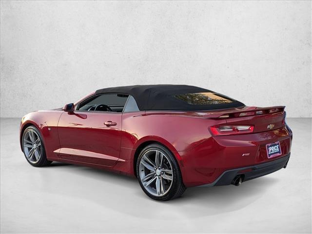 used 2017 Chevrolet Camaro car, priced at $18,385