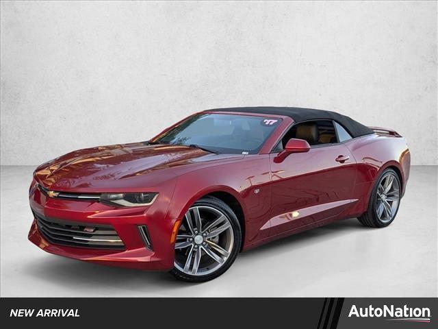 used 2017 Chevrolet Camaro car, priced at $18,385