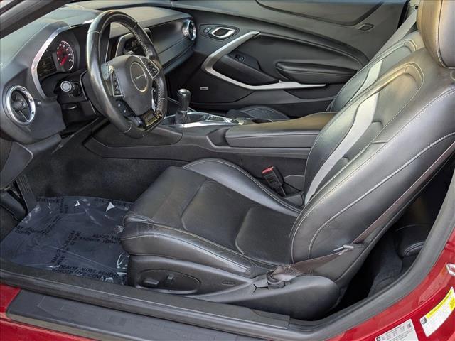 used 2017 Chevrolet Camaro car, priced at $18,385