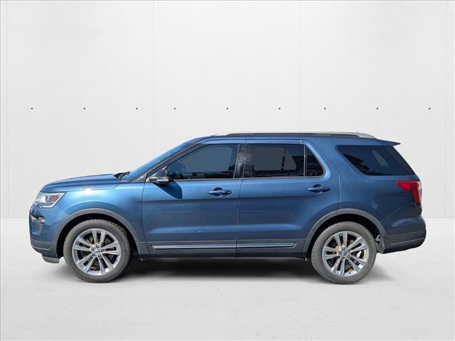 used 2018 Ford Explorer car, priced at $16,187