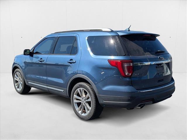 used 2018 Ford Explorer car, priced at $16,187