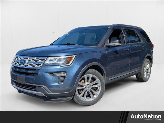 used 2018 Ford Explorer car, priced at $16,187