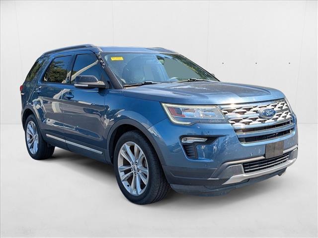 used 2018 Ford Explorer car, priced at $16,187