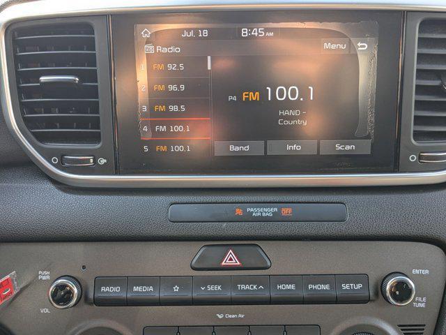 used 2020 Kia Sportage car, priced at $14,498