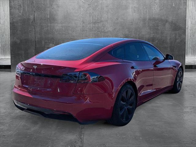 used 2021 Tesla Model S car, priced at $46,697