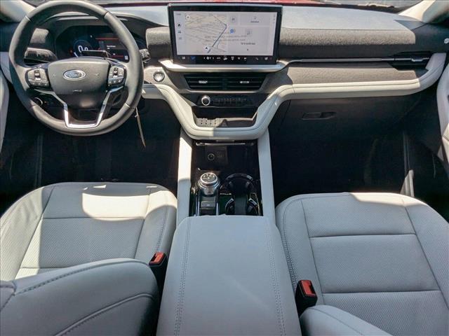 new 2025 Ford Explorer car, priced at $52,453