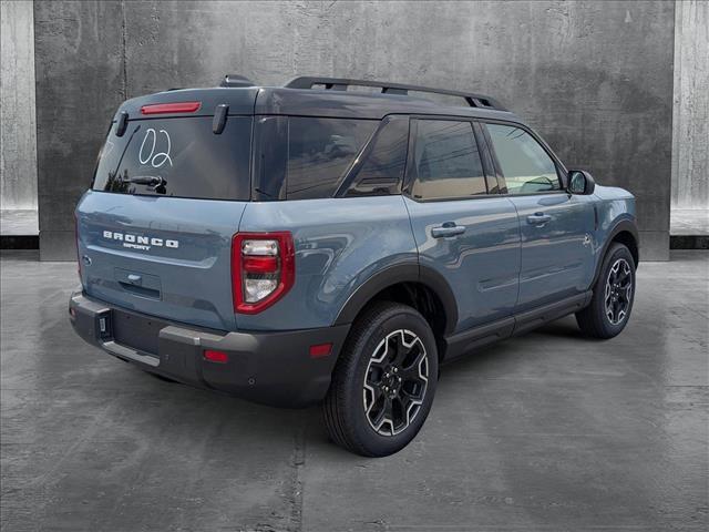 new 2025 Ford Bronco Sport car, priced at $33,333