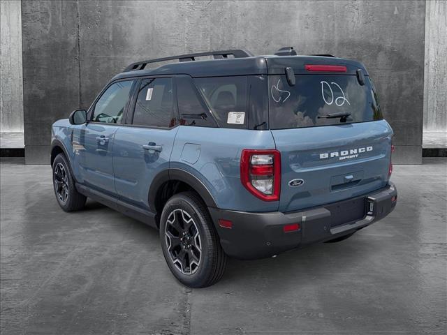 new 2025 Ford Bronco Sport car, priced at $33,333