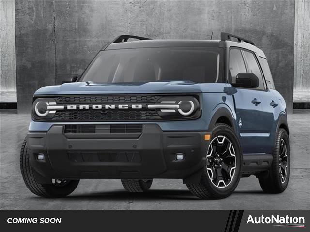 new 2025 Ford Bronco Sport car, priced at $36,760