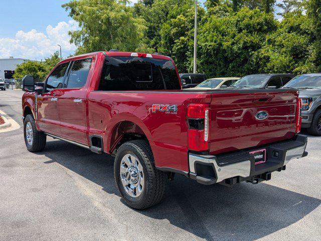 new 2025 Ford F-350 car, priced at $83,788
