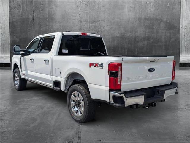new 2025 Ford F-250 car, priced at $84,919