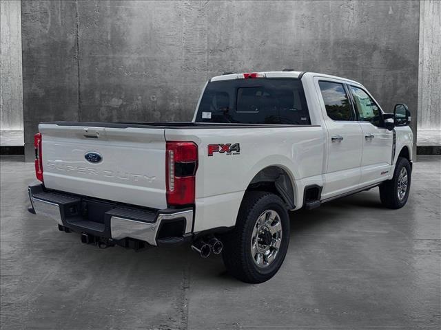 new 2025 Ford F-250 car, priced at $84,919