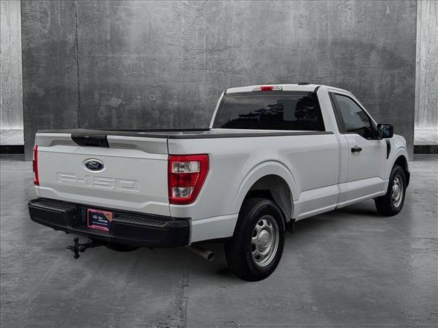 used 2021 Ford F-150 car, priced at $28,287