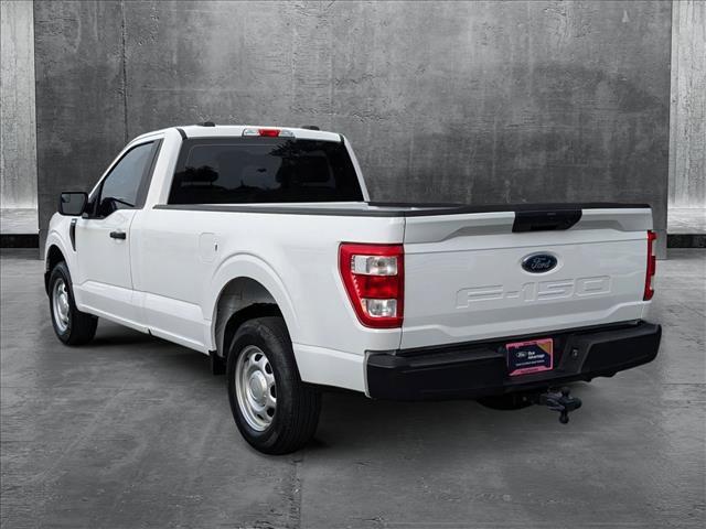 used 2021 Ford F-150 car, priced at $28,287