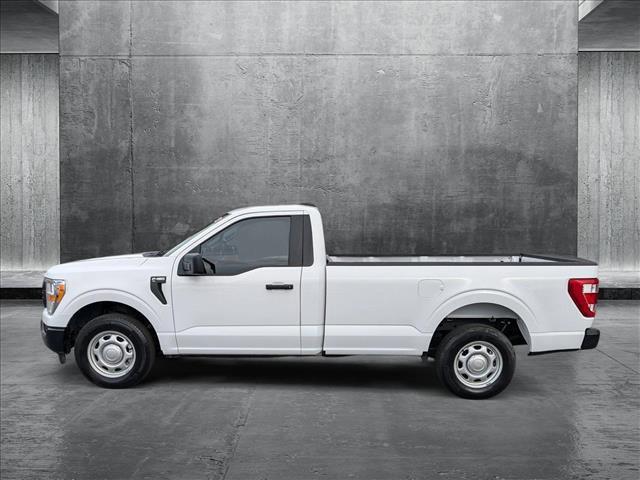 used 2021 Ford F-150 car, priced at $28,287